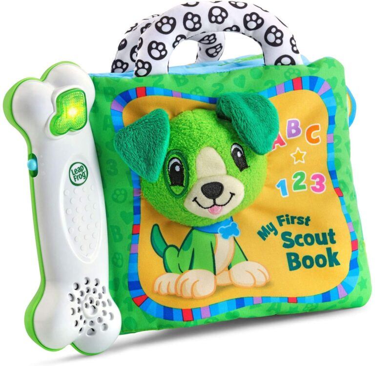 LeapFrog My First Scout Book